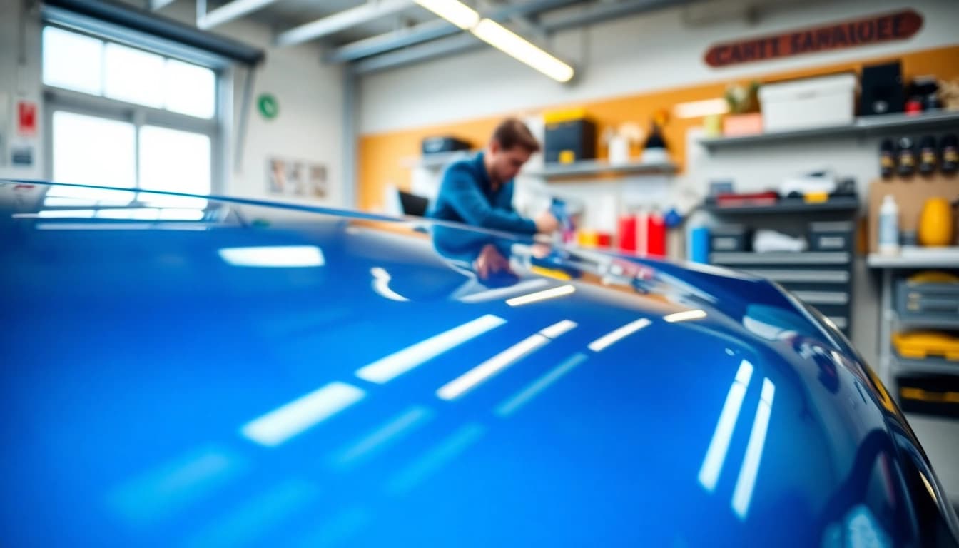 Enhance your vehicle with ceramic coating near me for a professional, glossy finish.