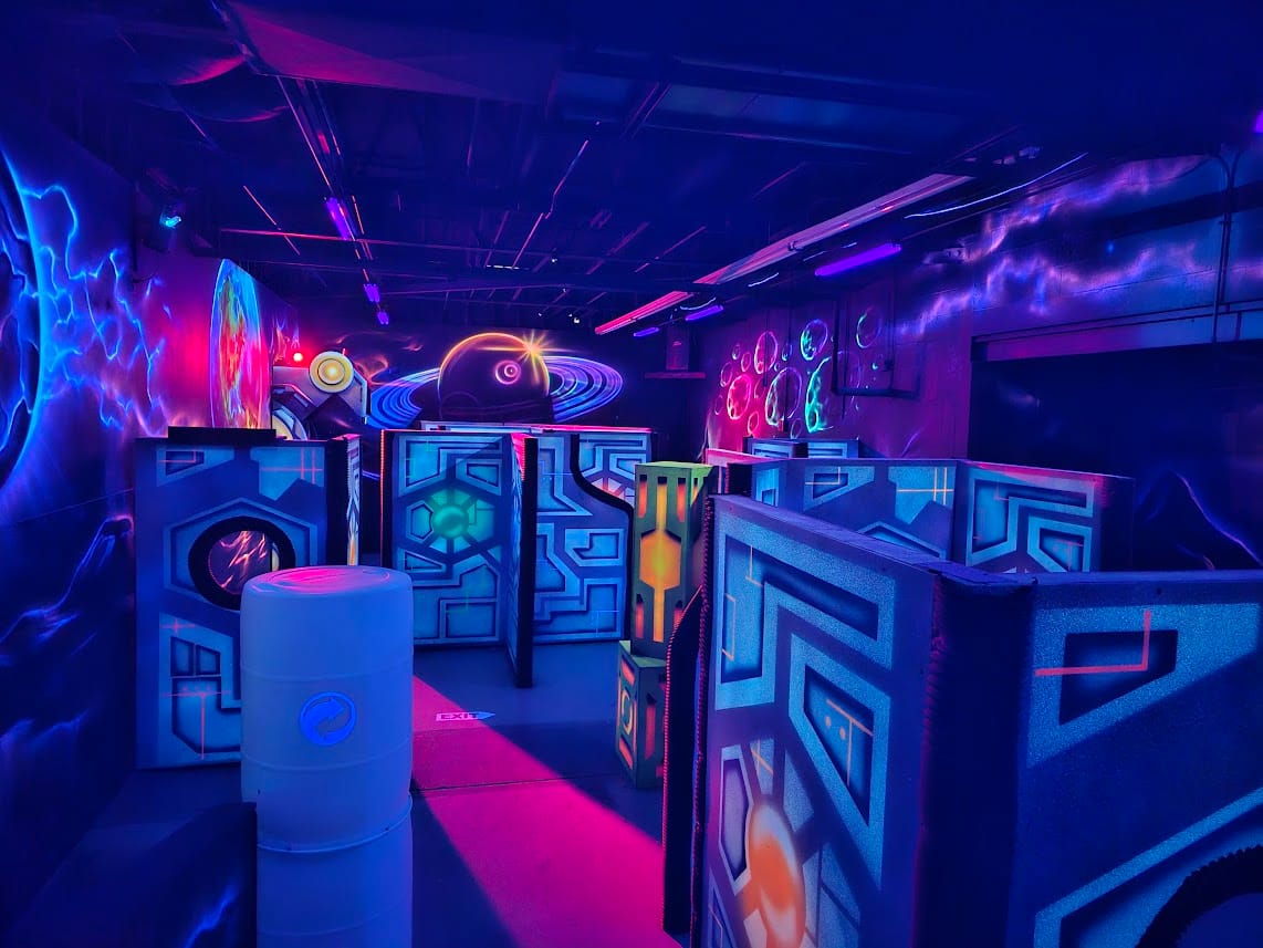 Laser Tag Fun for Kids’ Celebrations