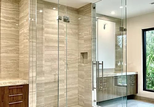 Illuminated Bathroom Cabinets with Premium Finish: A Luxurious Touch for Your Bathroom