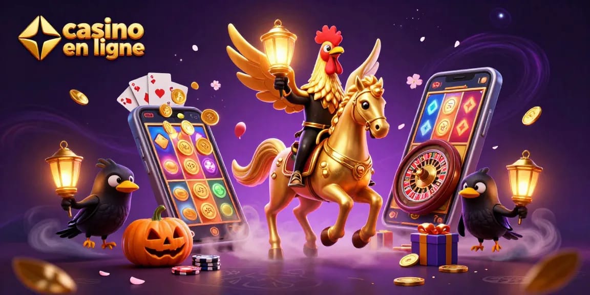 Jouez à des jeux captivants sur un casino en ligne avec des personnages fantastiques.