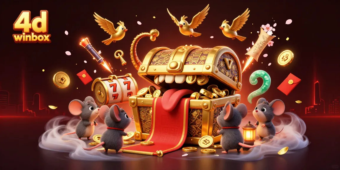 Experience thrilling wins in 4d winbox with treasure chests and dynamic slot elements.