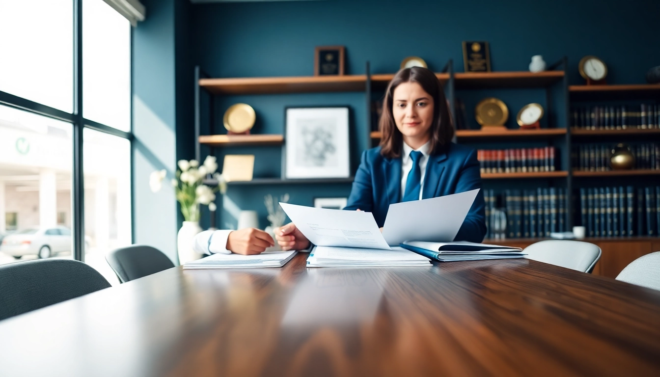Engage with a Brooklyn Estate Planning Lawyer in a modern office setting to discuss legal advice.