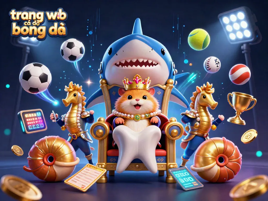 Khám phá trang web cá độ bóng đá với hình ảnh sinh động của một chú chuột vàng hoàng gia.