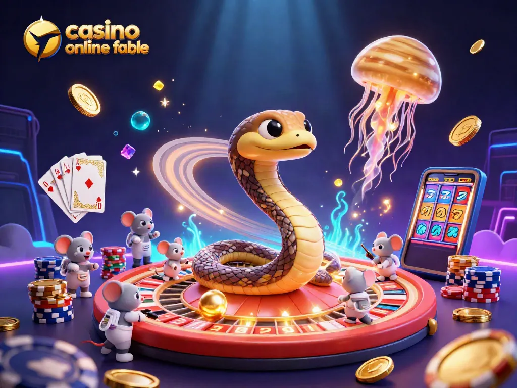 Disfruta del juego en casinos online fiables, gira la ruleta con personajes en un universo 3D.