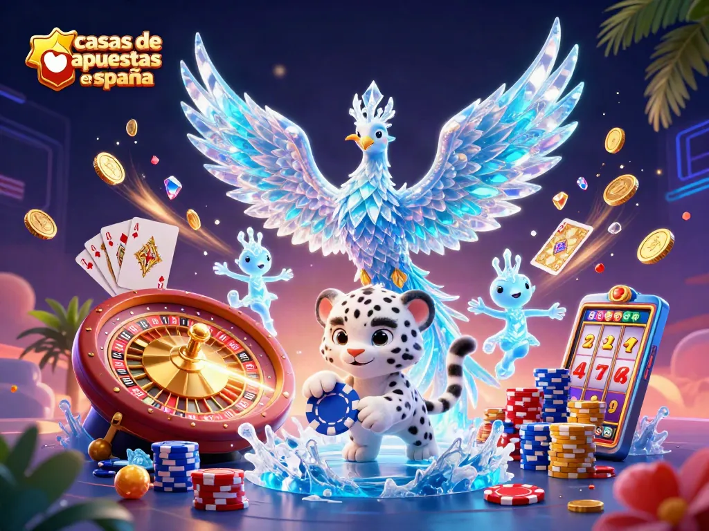 Accede a las emocionantes casas de apuestas en España, disfrutando de una experiencia de juego activa y divertida.