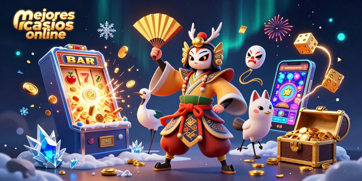 Descubre los mejores casinos online con jackpots, tragamonedas y acción vibrante.