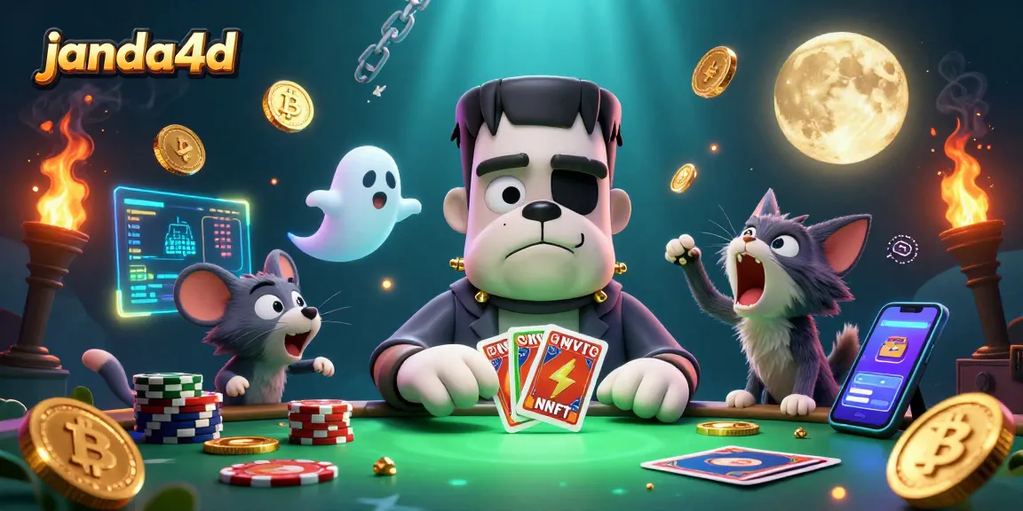 Janda4D menghadirkan pengalaman bermain seru dengan karakter permainan unik dan chip kasino yang menggiurkan.