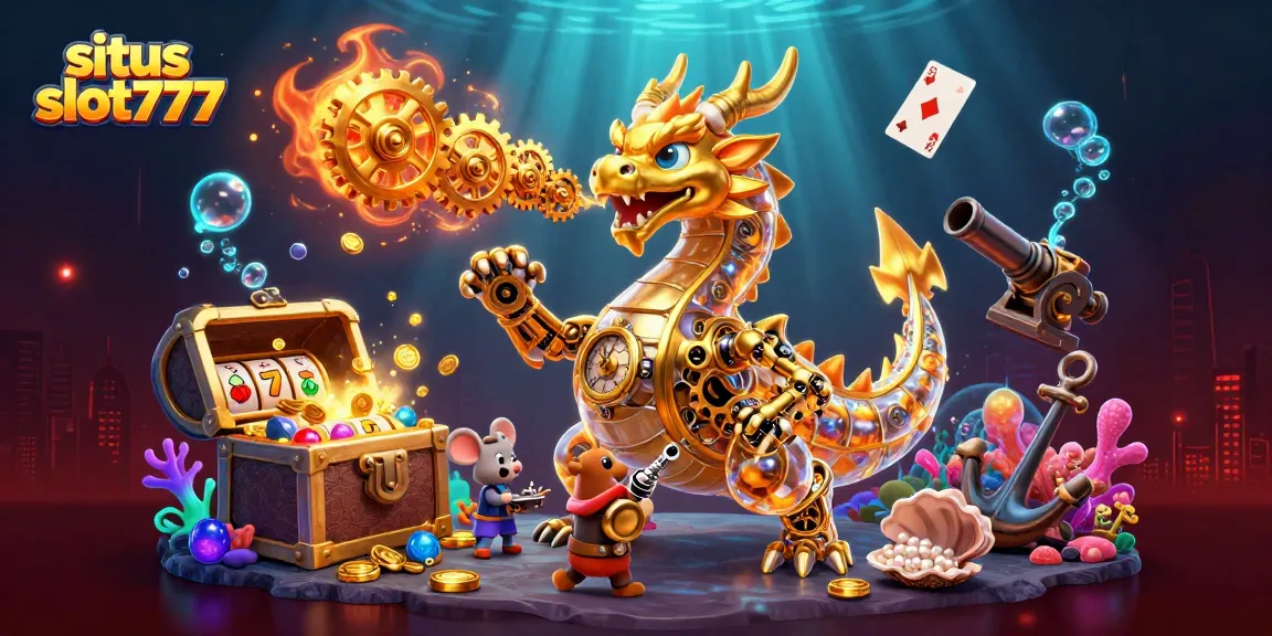 Gali kemenangan di situs slot777 dengan slot modern dan jackpot yang melimpah.