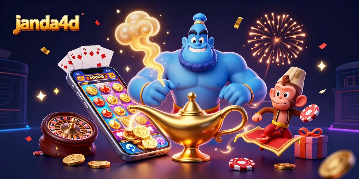 Janda4d menawarkan pengalaman bermain game yang menakjubkan dengan slot dan karakter ikonik di dunia kasino online.
