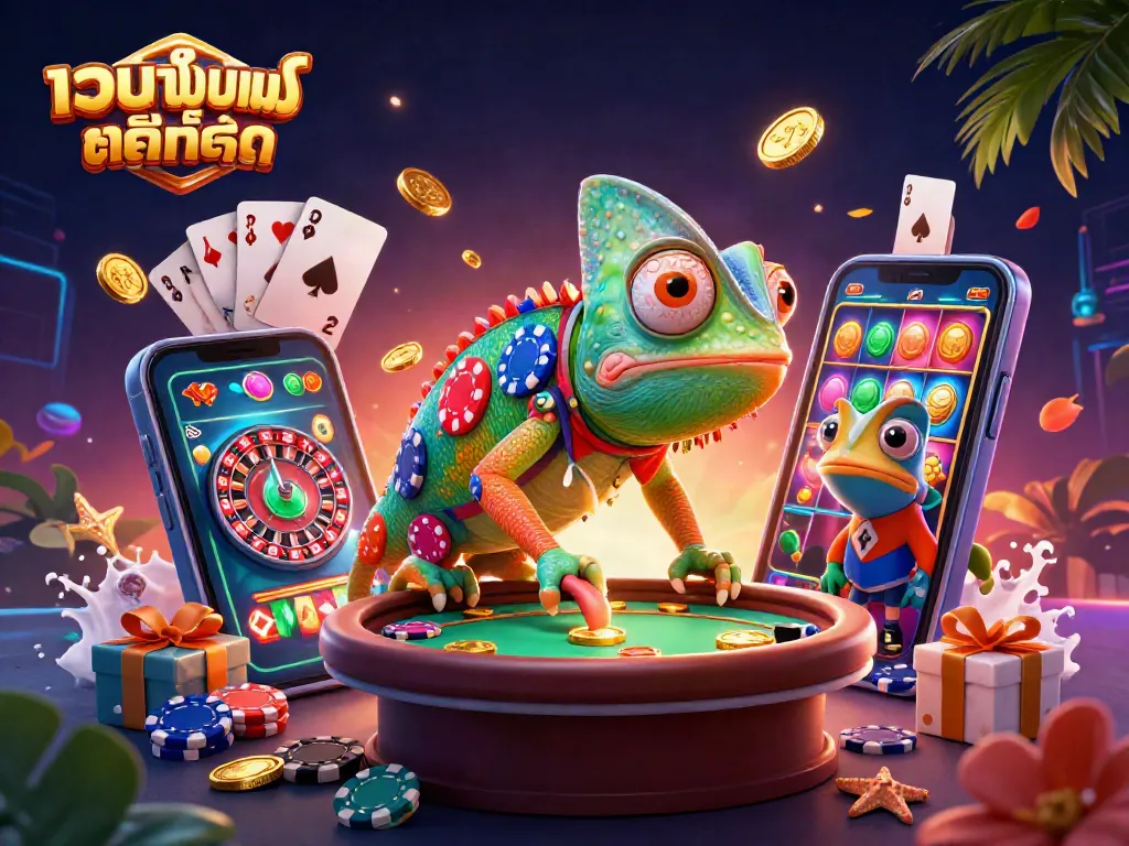เล่นแทงบอลดีที่สุดในภาพ 3D ที่เต็มไปด้วยความตื่นเต้นและสัญลักษณ์ของคาสิโน