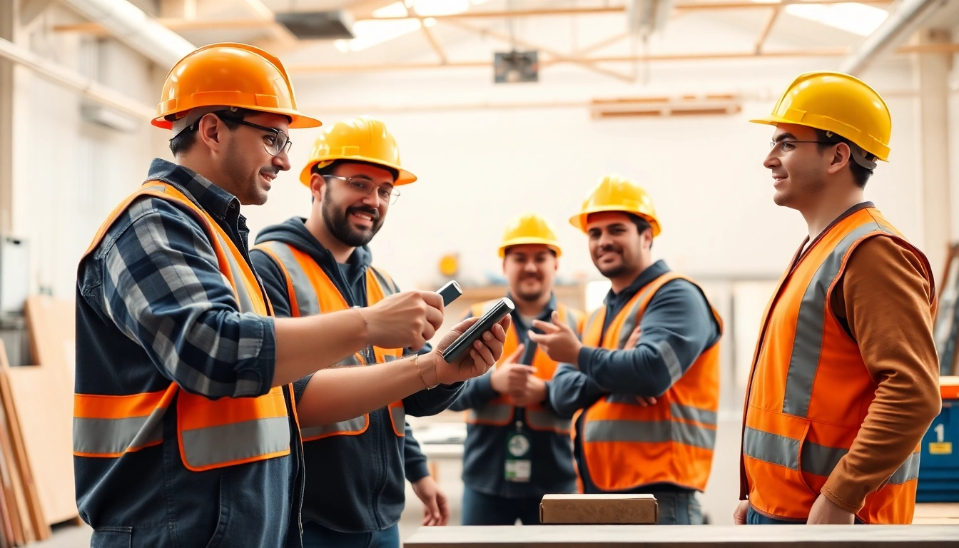 Learn construction apprenticeship training with hands-on experience in a dynamic workshop setting.