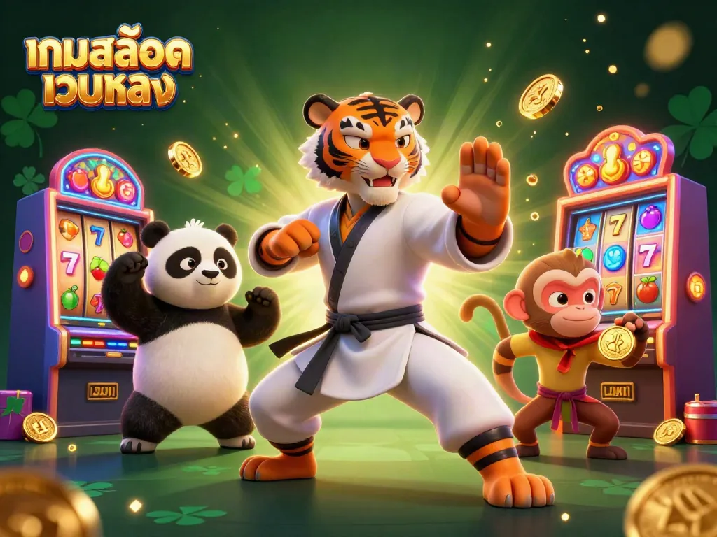 เล่นสล็อตออนไลน์บนเกมสล็อตเว็บตรง พร้อมกับภาพการ์ตูน 3 มิติสุดน่ารัก