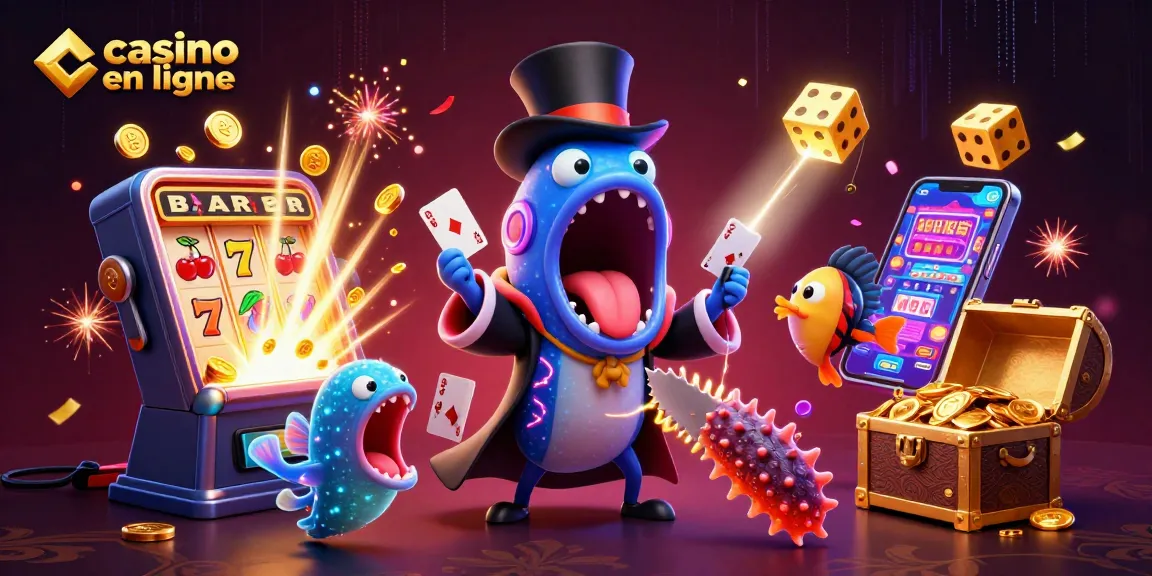 Joue avec casino en ligne dans un monde magique rempli de jackpots et de surprises lumineuses.