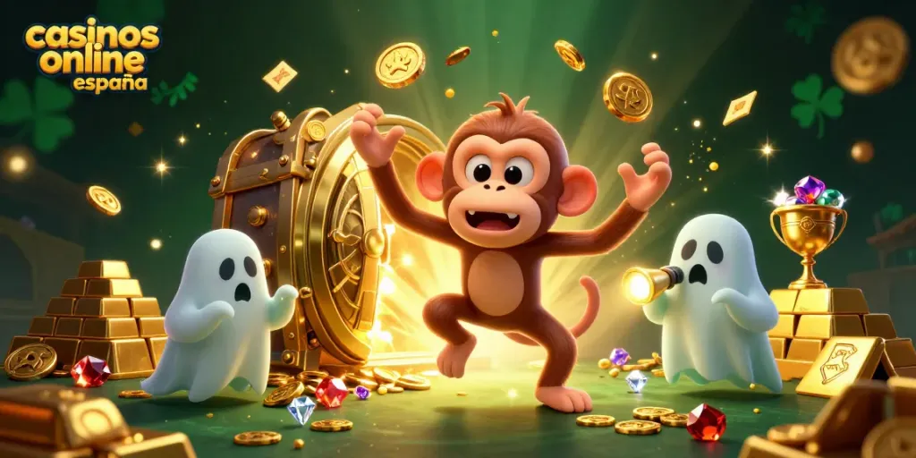 Juega en emocionantes casinos online España con tesoros y entretenidos personajes.