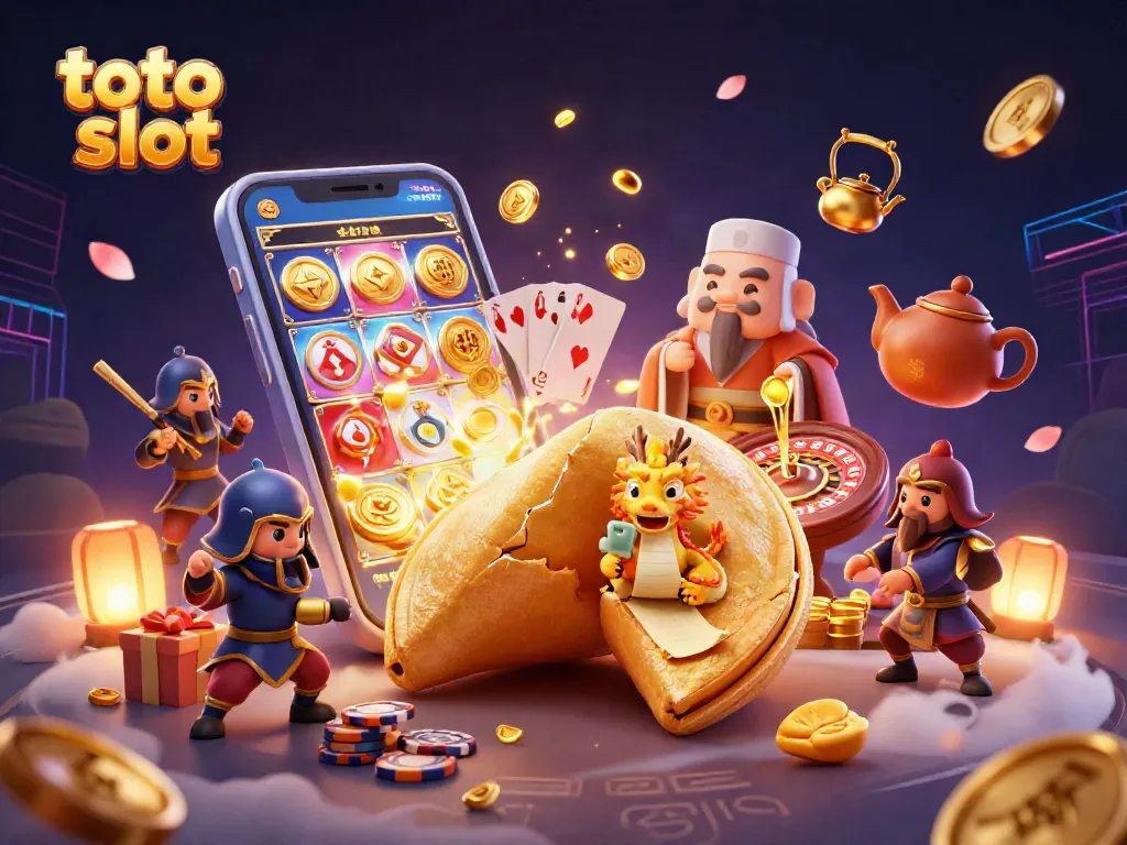Engage in the exciting adventure of toto slot as golden coins and dynamic characters bring the casino experience alive.