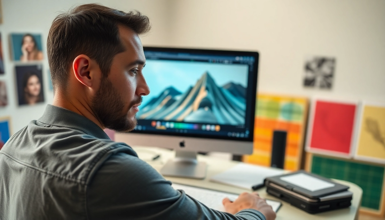 Transform an image to video seamlessly with creative artist in action.