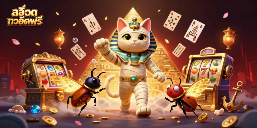 เล่นสล็อตเครดิตฟรี สนุกไปกับภาพลักษณ์ที่เต็มไปด้วยสีสันและรายละเอียดของเกมสล็อตออนไลน์
