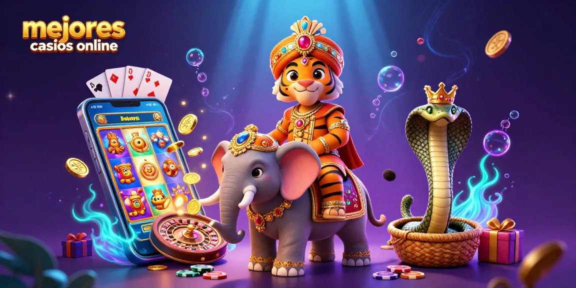 Descubre los mejores casinos online y disfruta de una emocionante experiencia de juego.