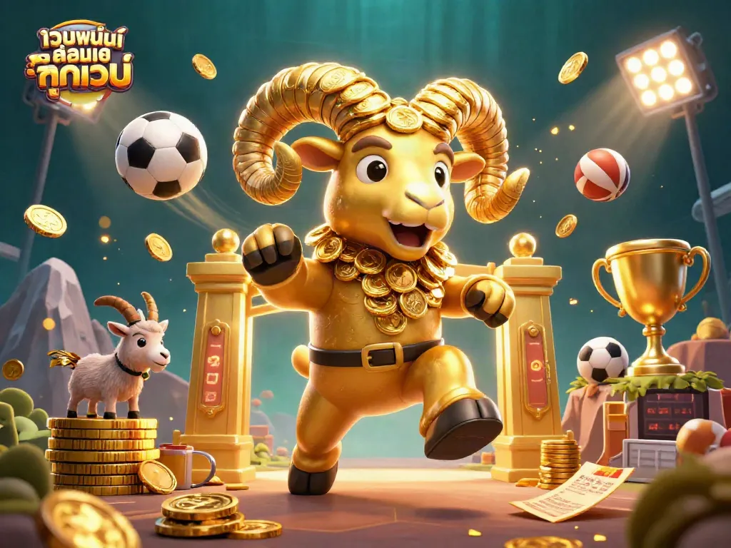 ภาพประกอบ 3D เว็บพนันออนไลน์ ทุกเว็บ ร่วมกิจกรรมการพนันที่น่าตื่นเต้น