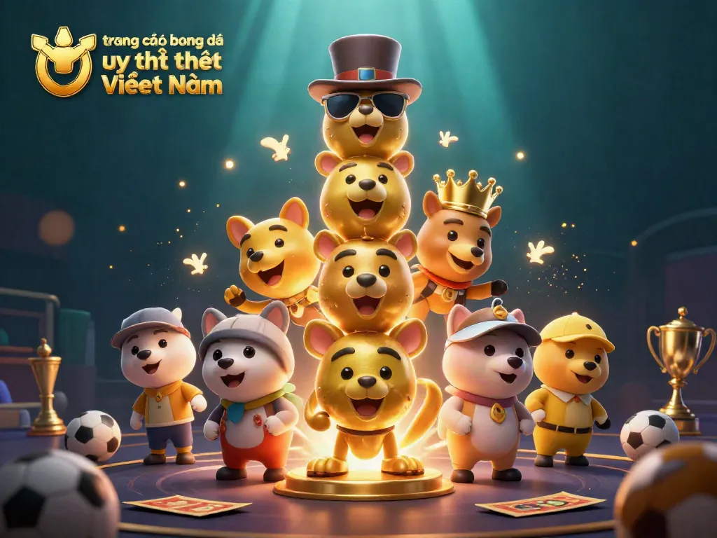 Trang cá độ bóng đá uy tín nhất Việt Nam với các biểu tượng cá cược và hoạt động sôi nổi