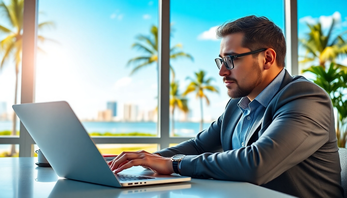 Boost your visibility with Clearwater FL SEO strategies in a professional setting.