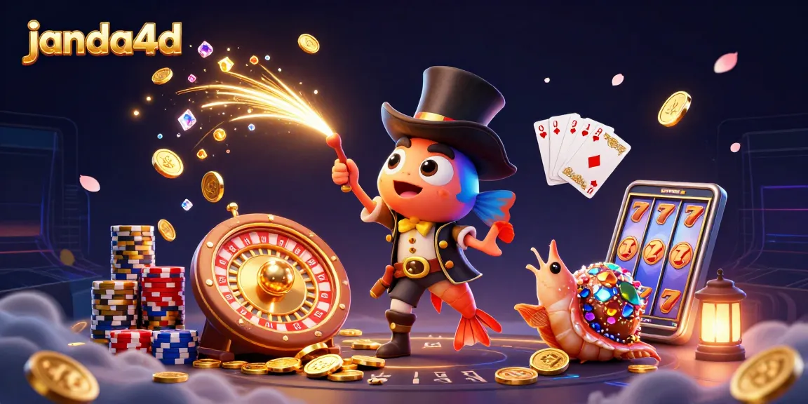 Janda4d mengundang pemain untuk menikmati pengalaman kasino online yang kaya dengan koin emas dan permainan menarik