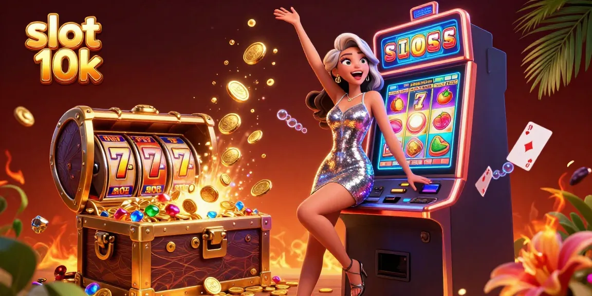 Win big at slot 10k with gorgeous visuals and vibrant casino elements.