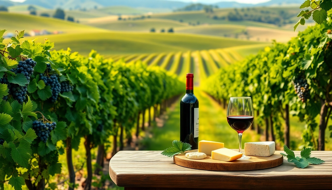 Engage in winery membership showcasing serene vineyard beauty and premium wine experience.