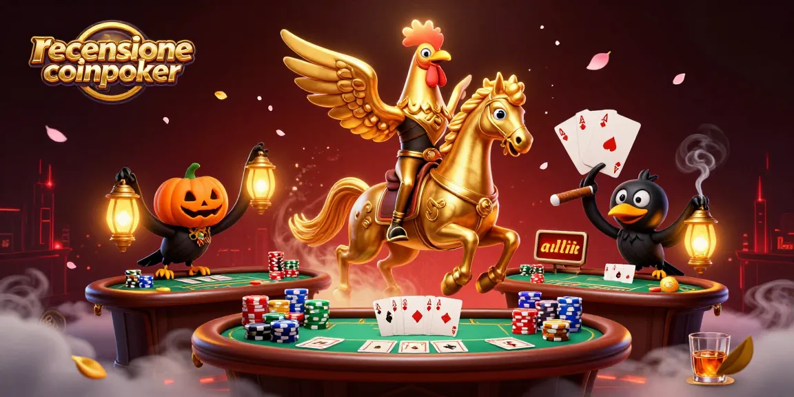 Gioca a poker e scopri la recensione coinpoker nel vivace casinò virtuale con dettagli crittografici.