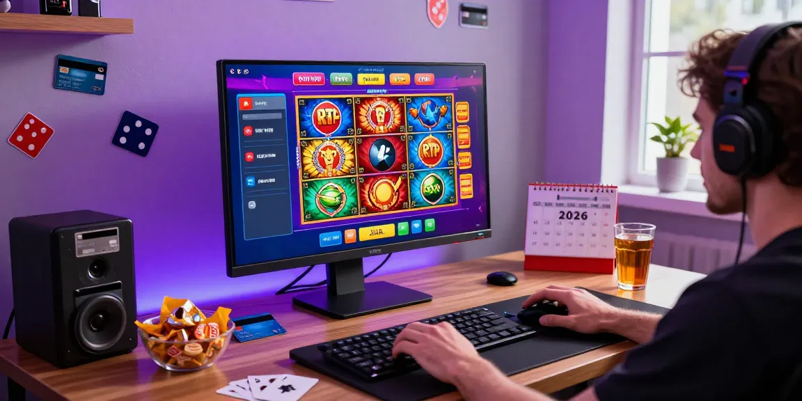 Exciting online casino gaming at https://ibn.org.uk, featuring vibrant screens, credit cards, and an immersive atmosphere.