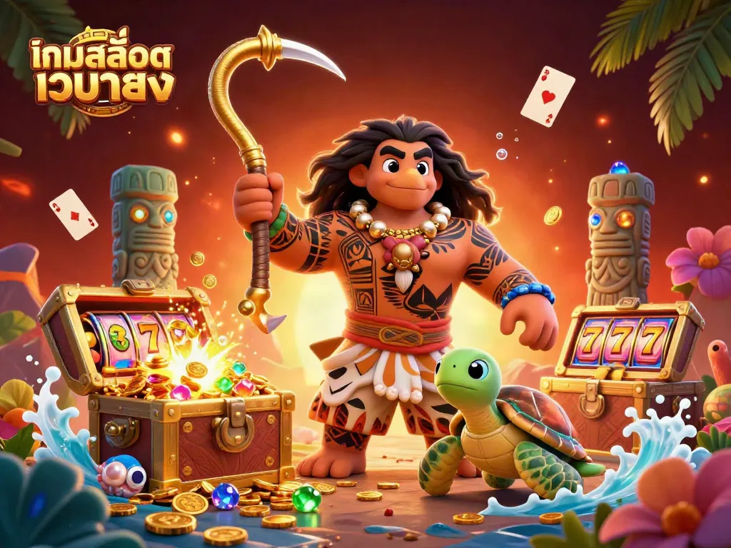 เล่นเกมสล็อตเว็บตรงในบรรยากาศที่น่าตื่นเต้น พร้อมตัวละครพิเศษและองค์ประกอบคาสิโน