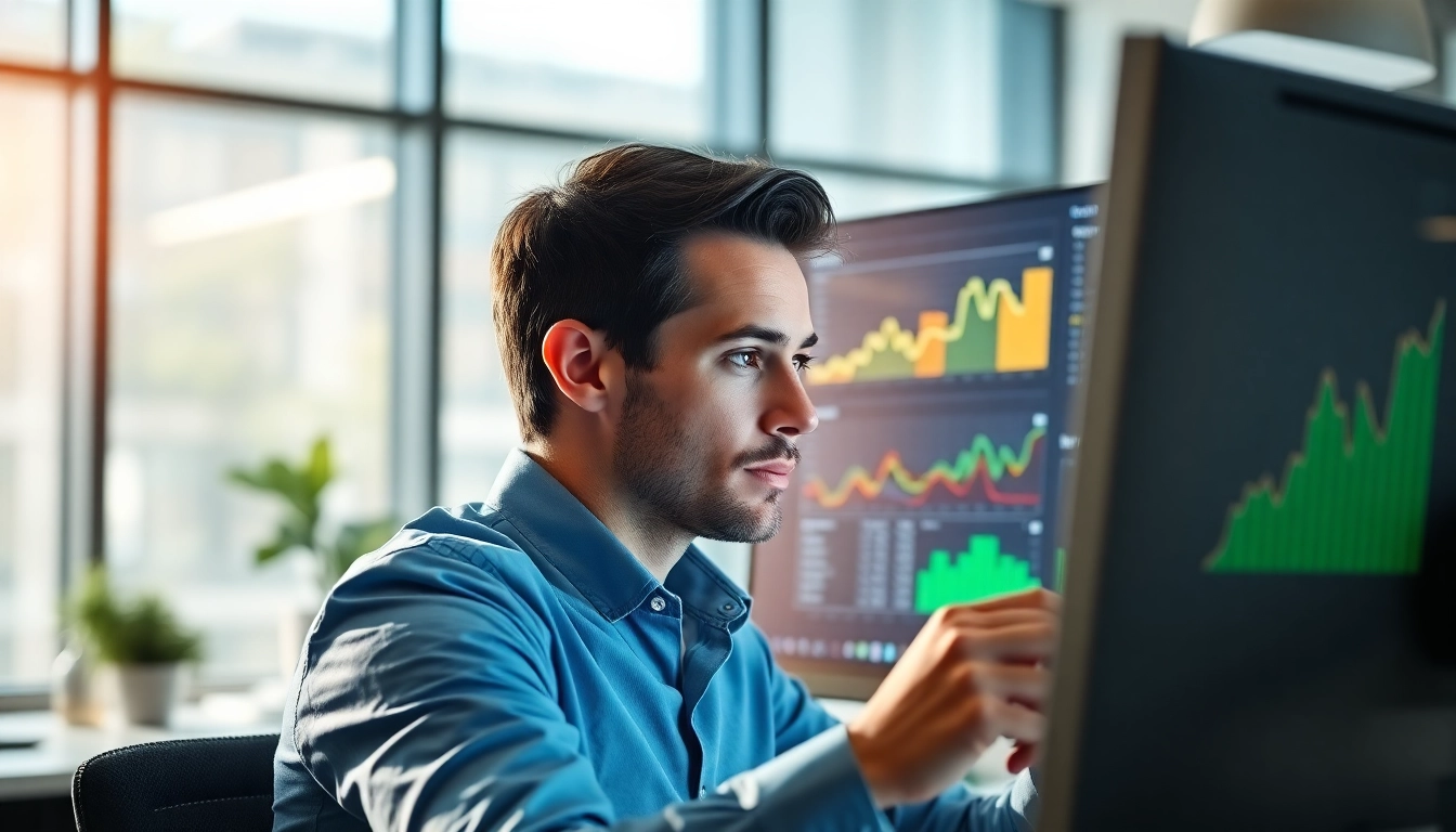 Leveraging linkedin sales navigator data extraction in a modern office for effective strategies.