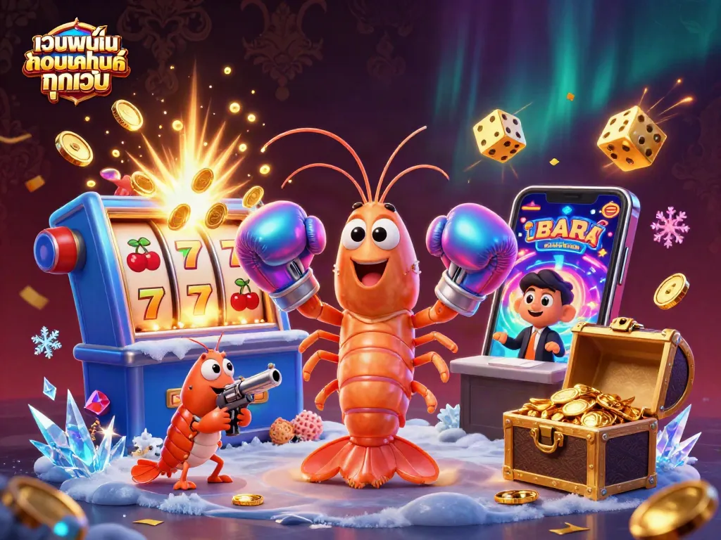 เล่นสนุกที่ เว็บพนันออนไลน์ ทุกเว็บ พร้อมชมช็อตสุดมันส์จากเกมสล็อต