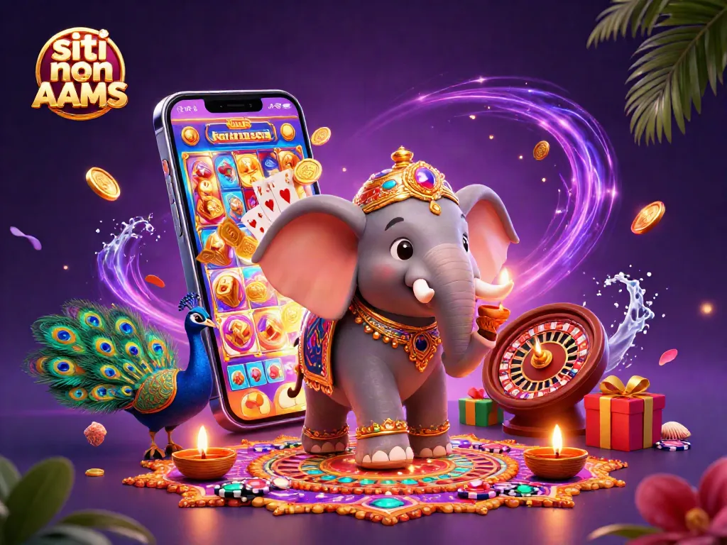 Gioca ai siti non AAMS con un viaggio visivo nel mondo dei casinò, slot e premi alti.
