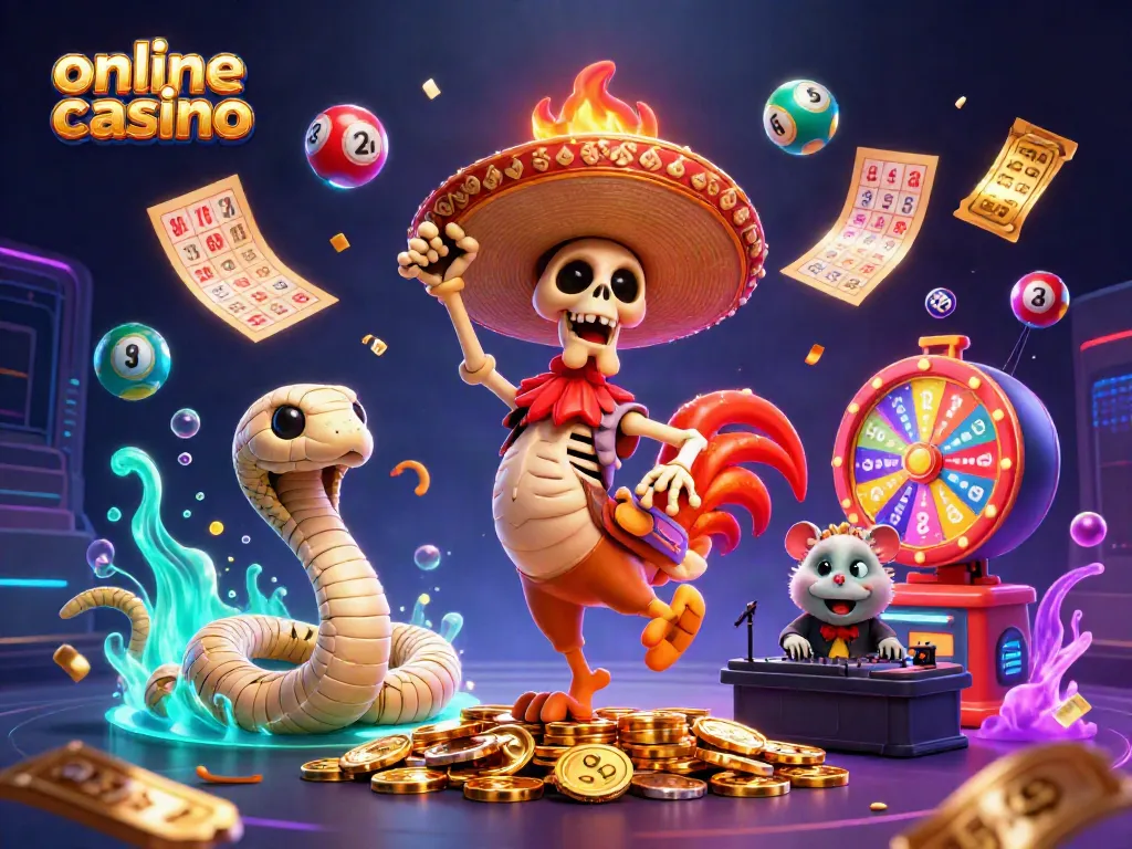Disfruta de juegos en un casino online con diversión y seguridad mientras ganas premios.