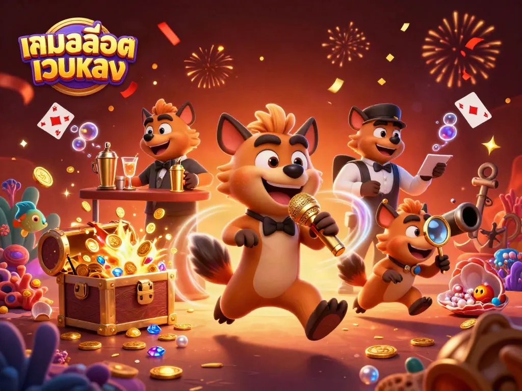 เล่นเกมสล็อตเว็บตรงด้วยการแสดงคาสิโนของไฮยีน่า