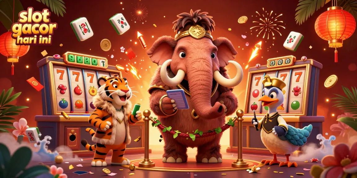 Engage in slot gacor hari ini featuring vibrant characters and dynamic gambling elements.
