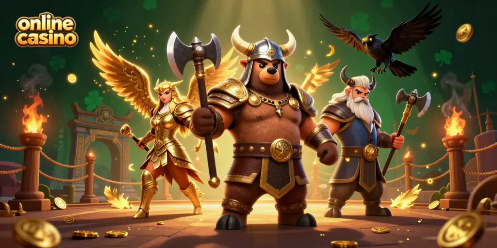 Gioca nei migliori online casino, dove l'azione è accompagnata da avventure uniche.