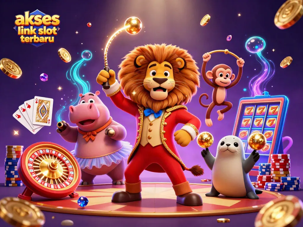 Mengakses link slot terbaru yang kaya fitur dan keamanan, menawarkan pengalaman kasino secara mobile.