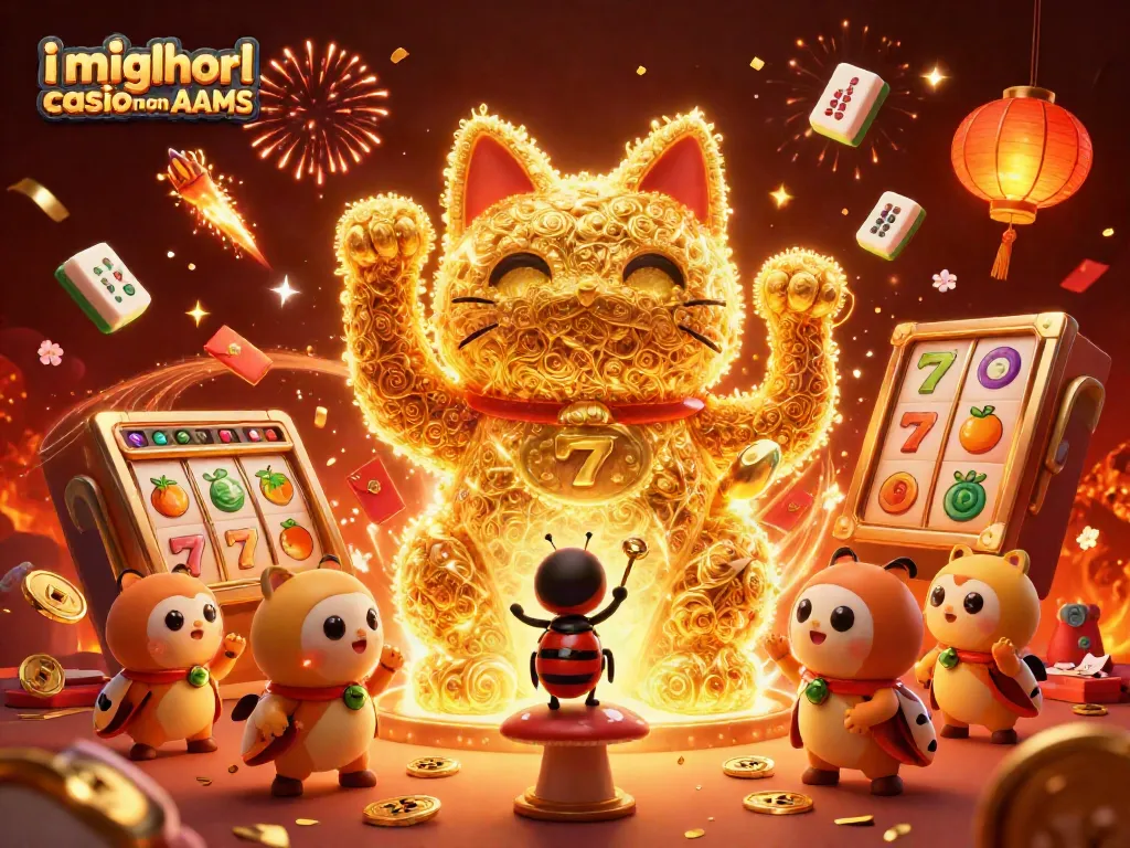I migliori casino non AAMS offrono una vivace esperienza di gioco con simboli e colori festivi.