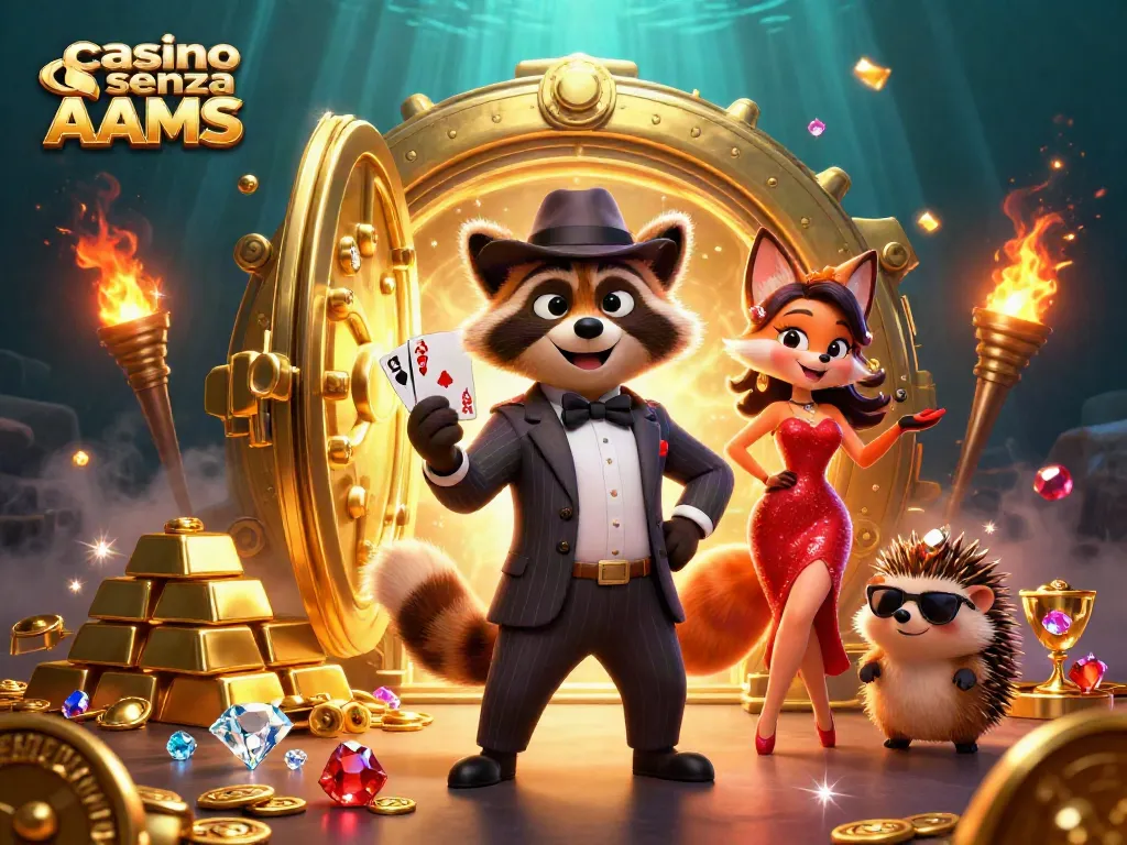 Gioca nei migliori casinò senza AAMS con avventure esplosive e vincite straordinarie.