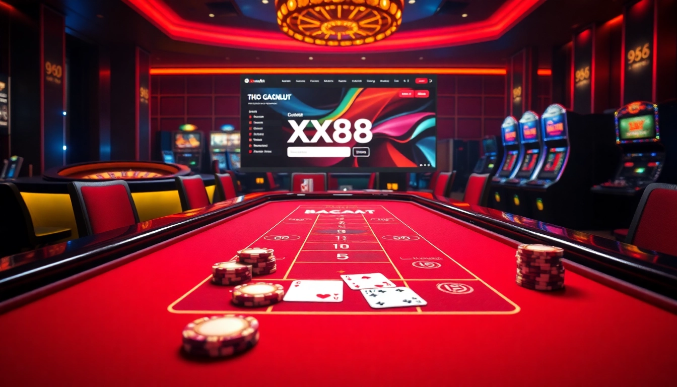 Experience the thrill of Baccarat at https://xx88.us/ with luxurious casino visuals and winning moments.