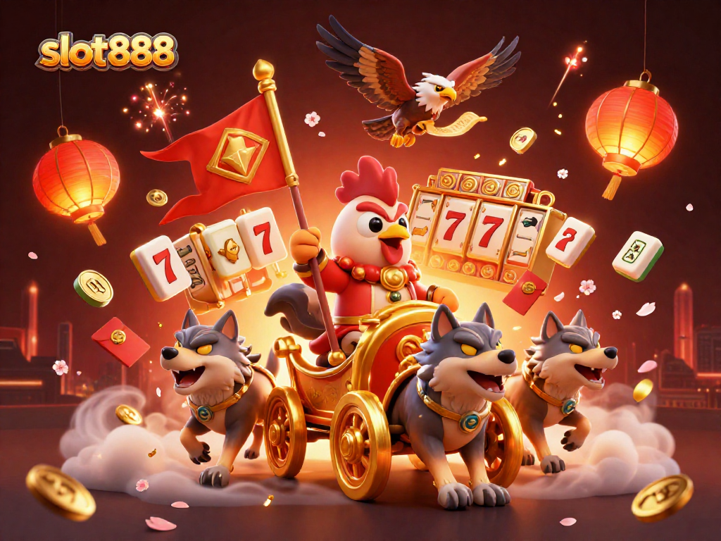 Jelajahi slot888 dan kemenangan dengan pengalaman bermain slot yang menarik dan interaktif.