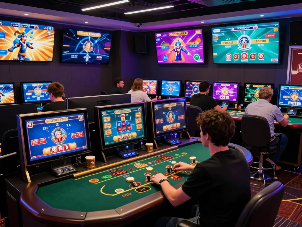 Engaged players enjoy live dealer games at the FIVE88 online casino, showcasing dynamic betting moments.