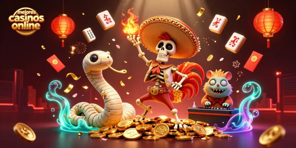 Vive la experiencia en los mejores casinos online con bonos atractivos y seguridad avanzada.
