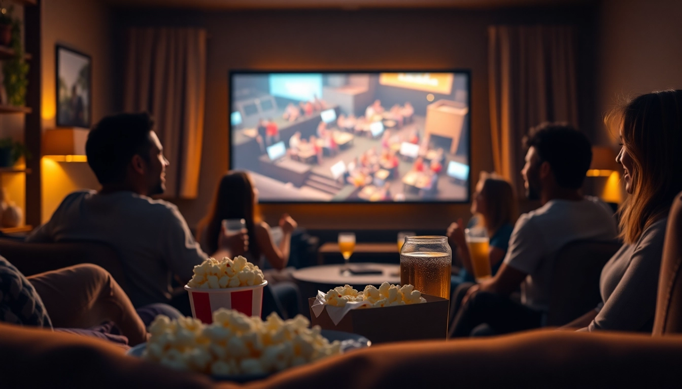 เพลิดเพลินกับการดูหนังออนไลน์ฟรีในบรรยากาศที่อบอุ่นและสนุกสนาน