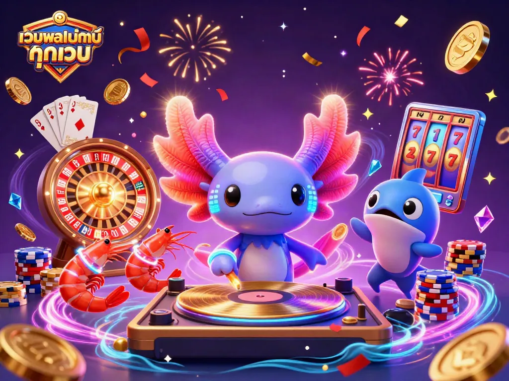 เล่นเกมส์คาสิโนออนไลน์ เว็บพนันออนไลน์ ทุกเว็บ กับการฉลองที่เต็มไปด้วยสีสัน