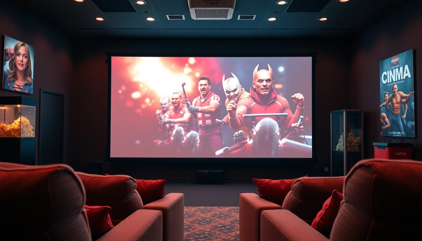 เว็บดูหนังออนไลน์ฟรี 24 ชั่วโมง สถานที่ดูหนังแบบสบายในบรรยากาศน่าสนใจ