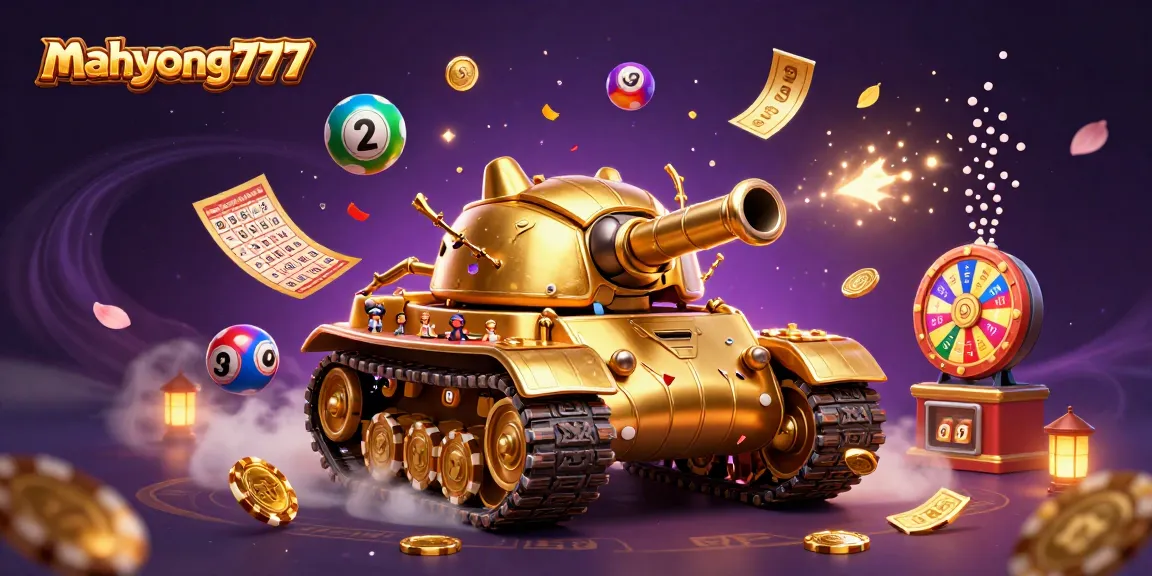 Experience thrilling gameplay at mahyong777 with a vibrant casino scene filled with dynamic winnings.