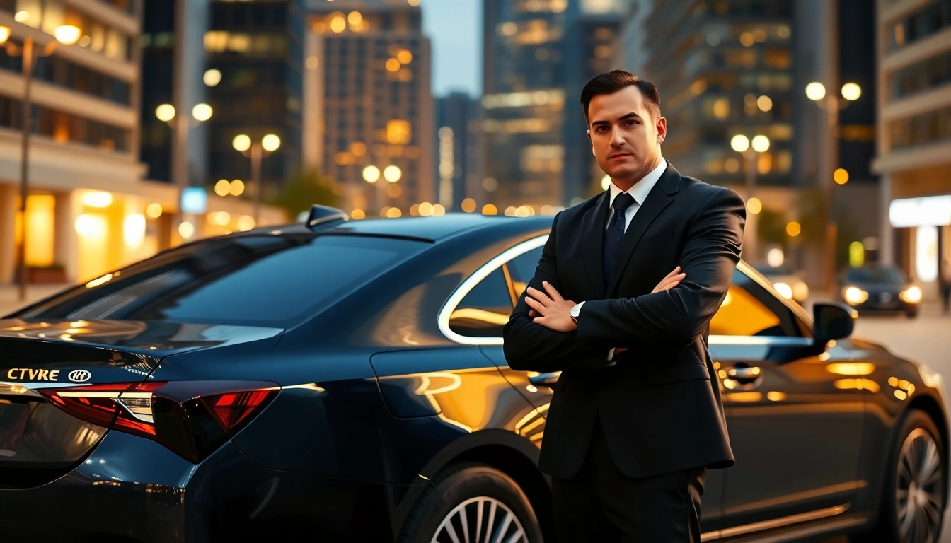 Providing Chauffeur Services Nottingham through a professional and elegant driver with a luxury vehicle.